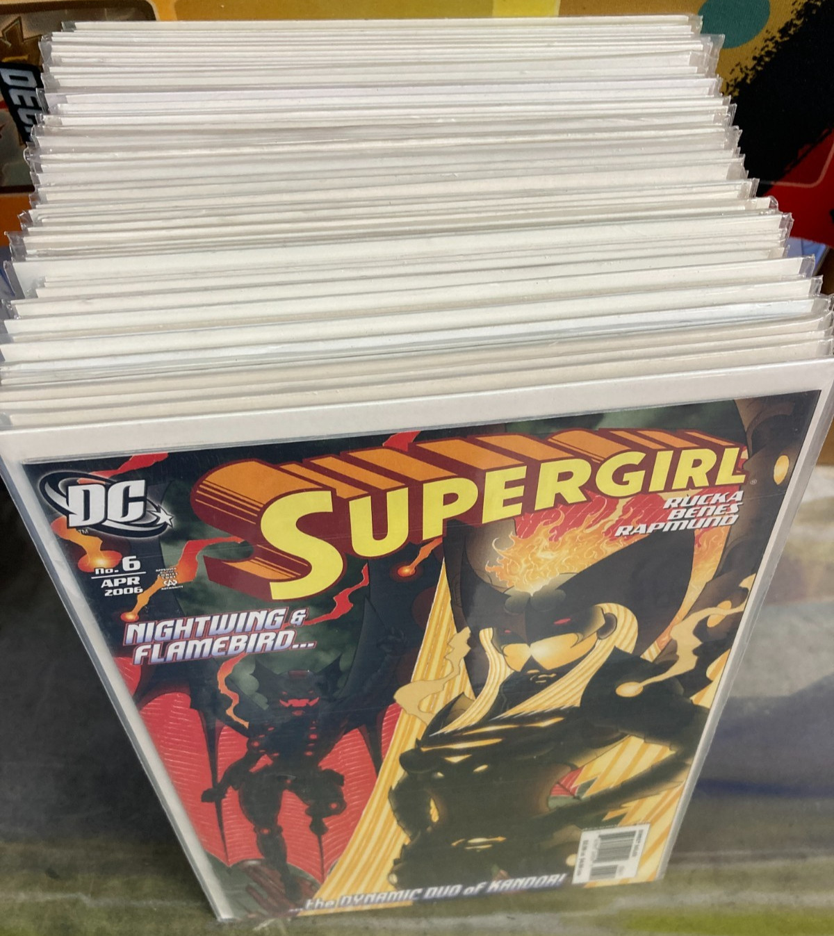 Supergirl Vol 5 2006-2011 #6-7, 9-49, 51-67 DC Comics + Annual 2 Supergirl Vol 5 2006-2011 #6-7, 9-49, 51-67 DC Comics + Annual 2