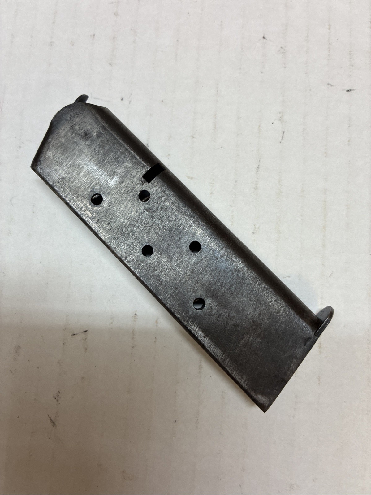 General Shaver 1911 A1 WWII 7-Shot Magazine. “G” Marked General Shaver 1911 A1 WWII 7-Shot Magazine. “G” Marked