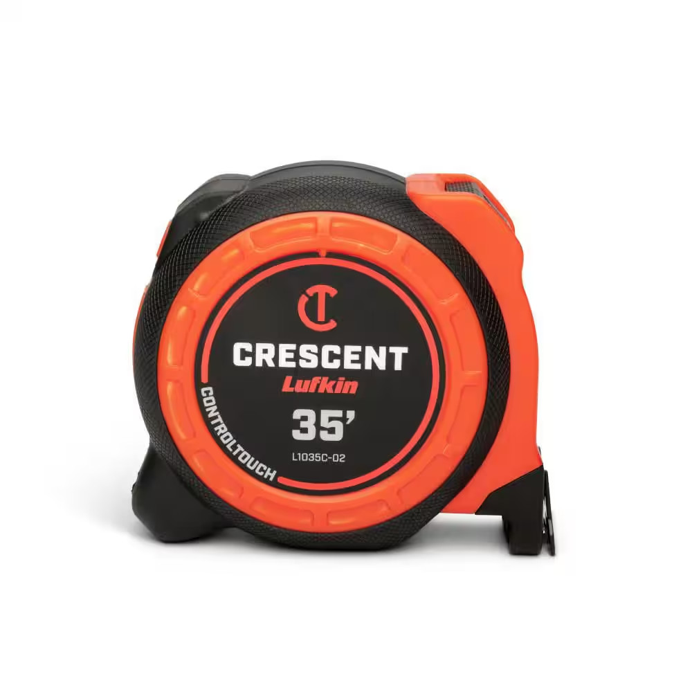 Lufkin 1-3/16 In. X 35 Ft. Controltouch Tape Measure