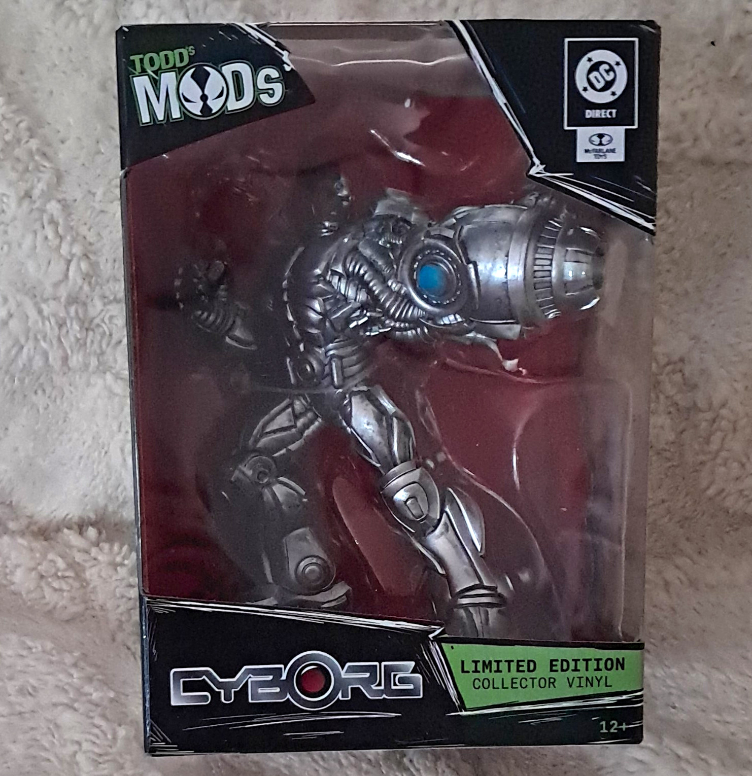 McFarlane Toys Todd's Mods Cyborg DC Teen Titans Limited Edition Vinyl Figure
