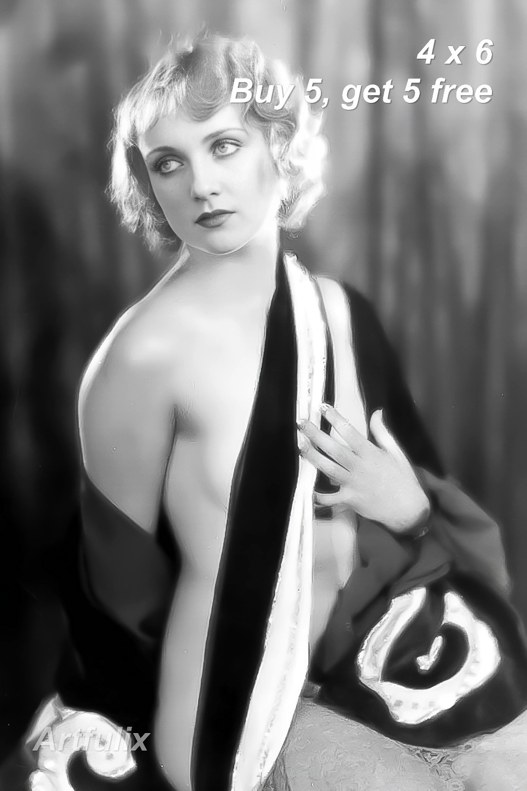 Carole Lombard 💚 4x6 Photo - 1930s Hollywood Actress - Studio Classic