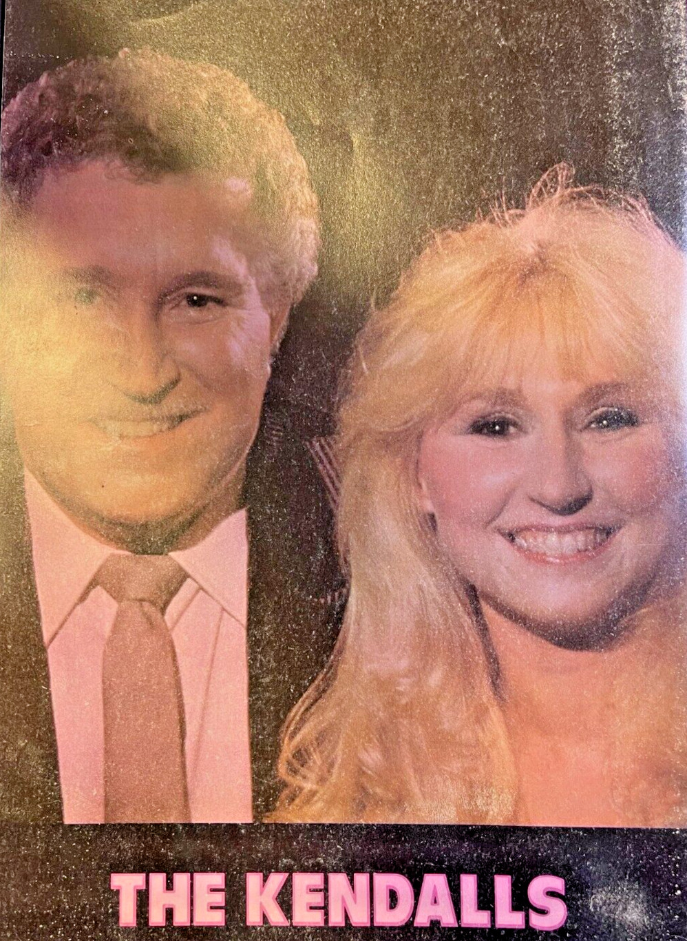 1985 Country Western Performers The Kendalls Royce & Jeannie Kendall