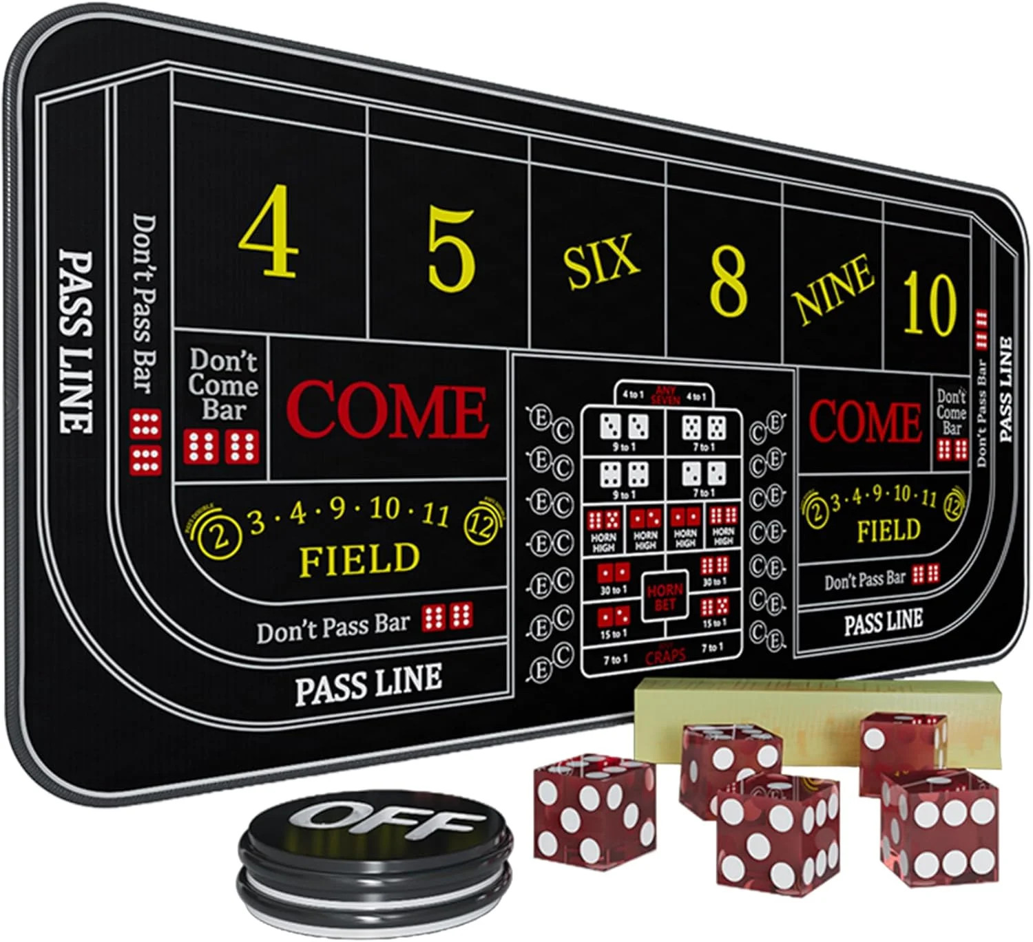 Craps Mat 70\ Craps Mat 70\