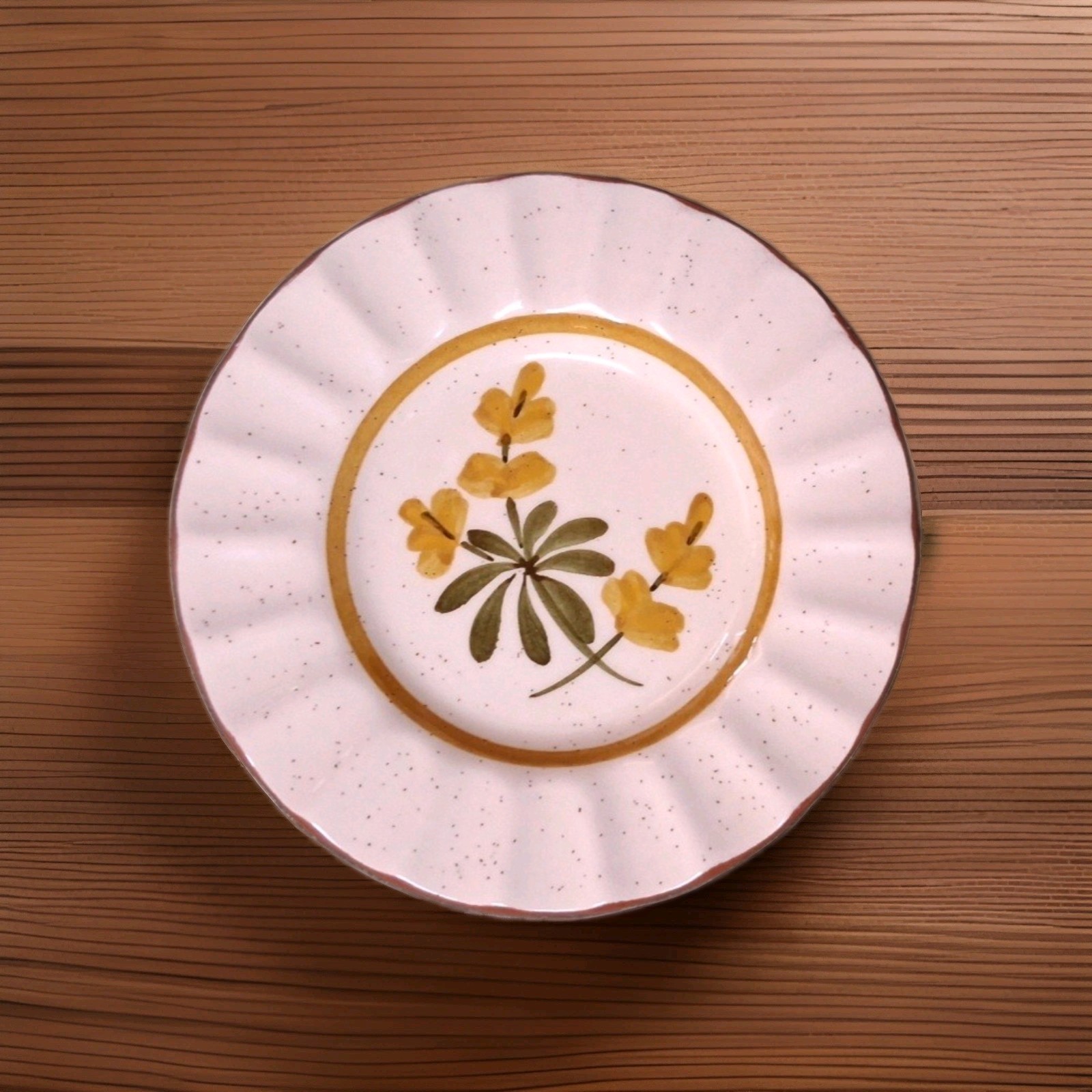 Vintage 1942-1948 Stangl Pottery Golden Blossom Flower 5