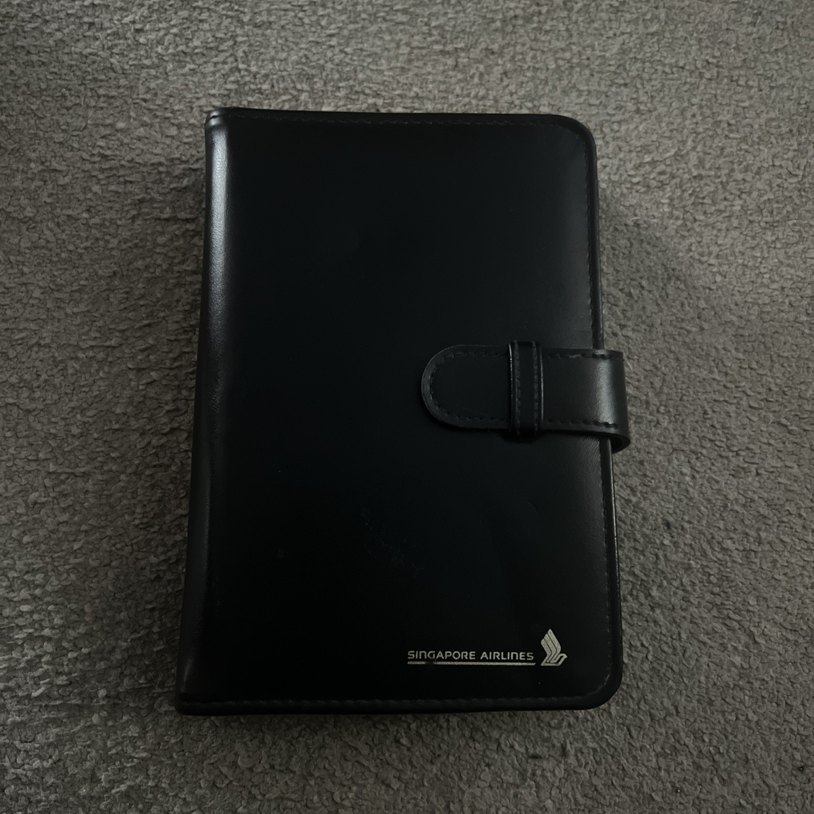 RARE 1980s Singapore Airlines Black Filofax Diary with Planner Binder 89 91 96 RARE 1980s Singapore Airlines Black Filofax Diary with Planner Binder 89 91 96