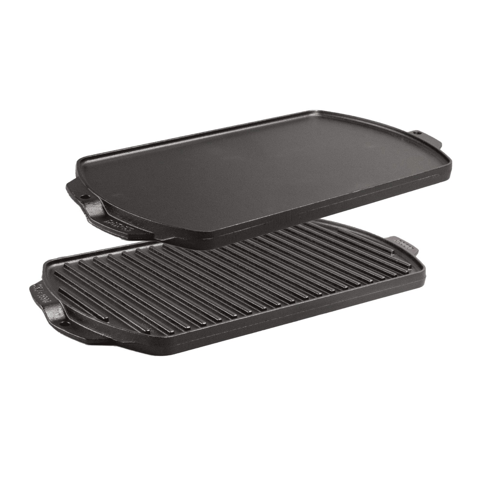 Lodge Seasoned Cast Iron Reversible Grill Griddle Double Sided FREESHIP