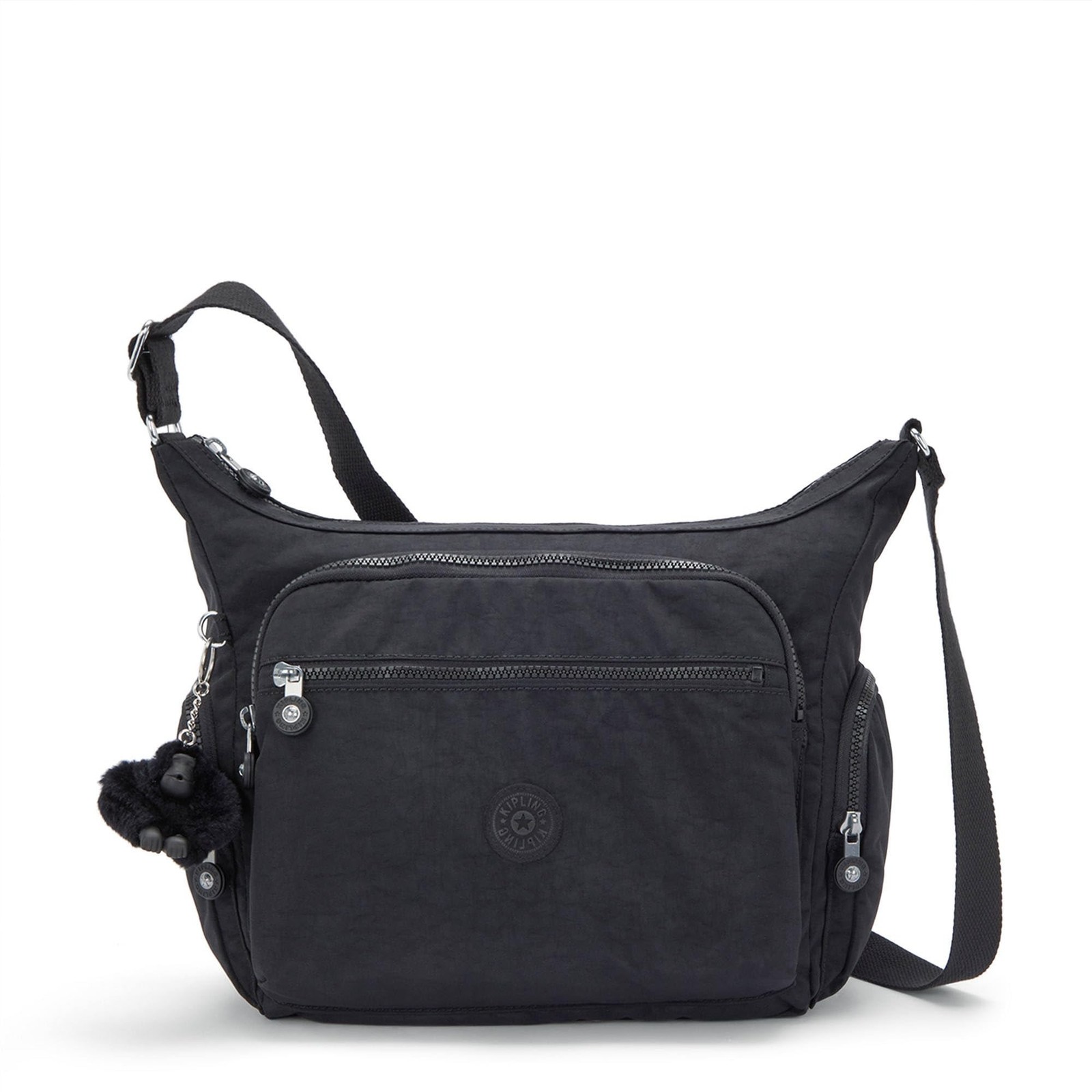 Kipling Gabbie Crossbody Bag One Size Black Noir