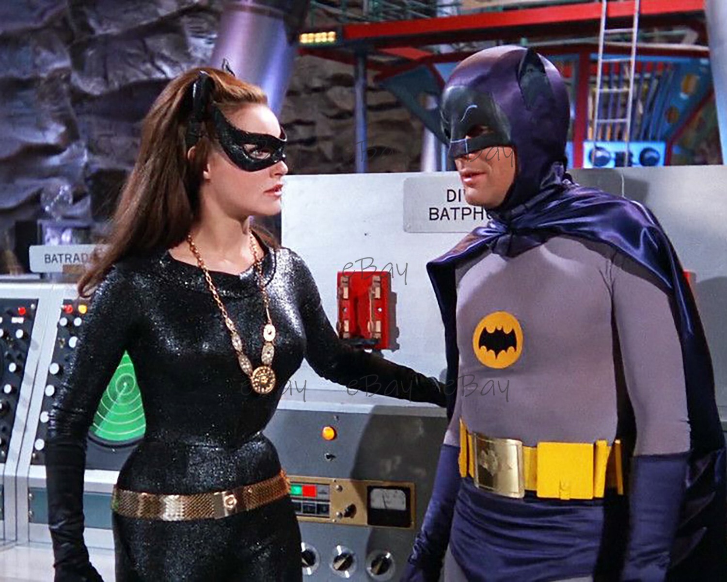 Adam West - Julie Newmar Batman 8x10 Photo Reprint