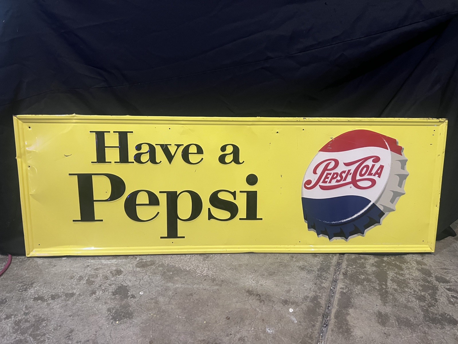 VINTAGE PEPSI-COLA BOTTLE CAP \ VINTAGE PEPSI-COLA BOTTLE CAP \