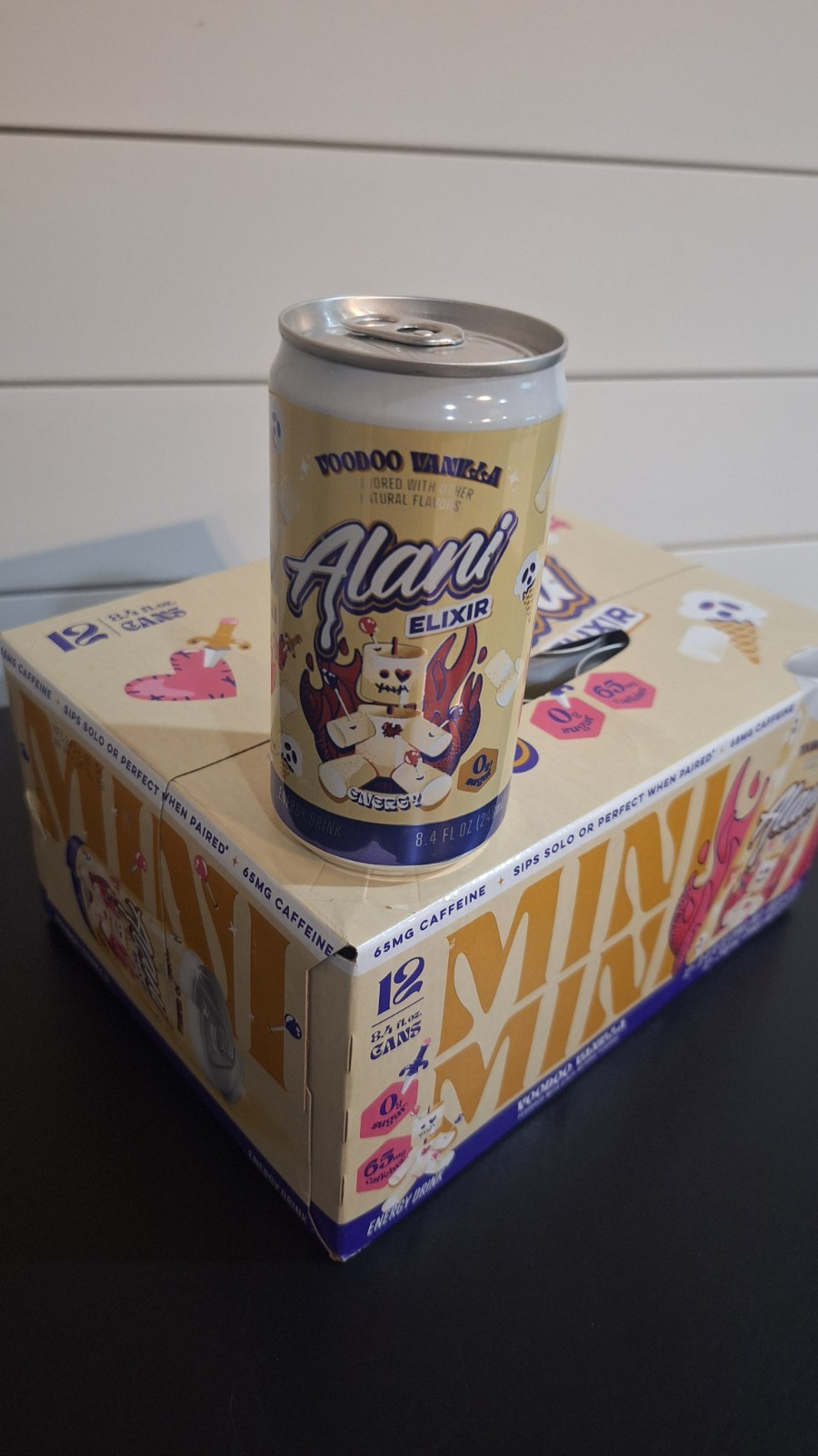 Alani Nu Voodoo Vanilla Elixir - Single Can (8.4 fl oz) - LIMITED EDITION