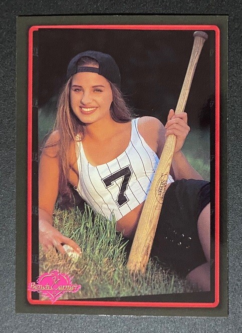1994 BENCH WARMER DEBI TAYLOR BASEBALL CALIFORNIA