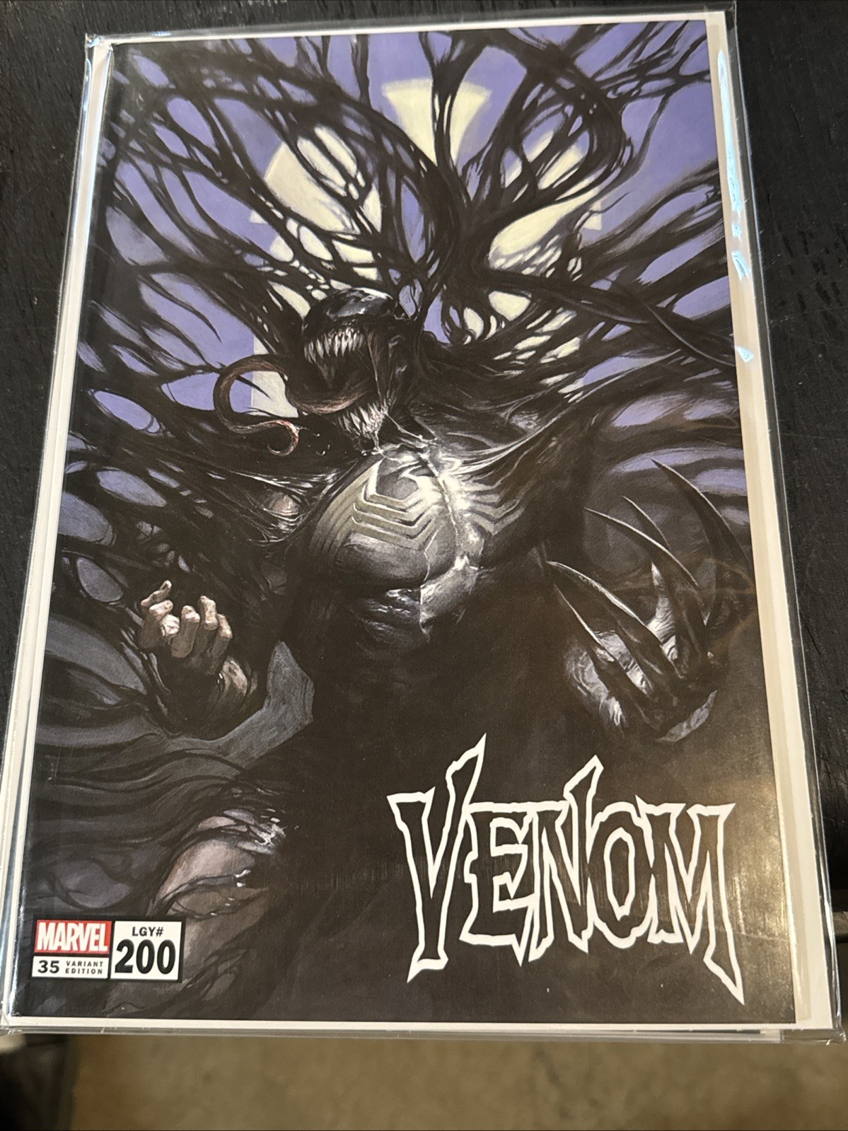 Venom #35 Dell’Otto Trade Dress Variant w/COA Ltd 2000