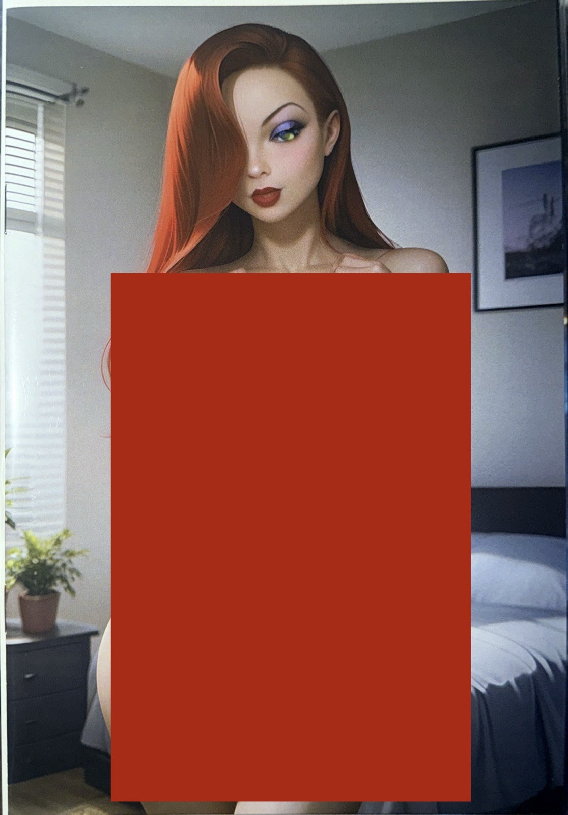 Keys Comics #1 Jessica Rabbit Cosplay Variant Ltd 100 Full N Not M House Faro