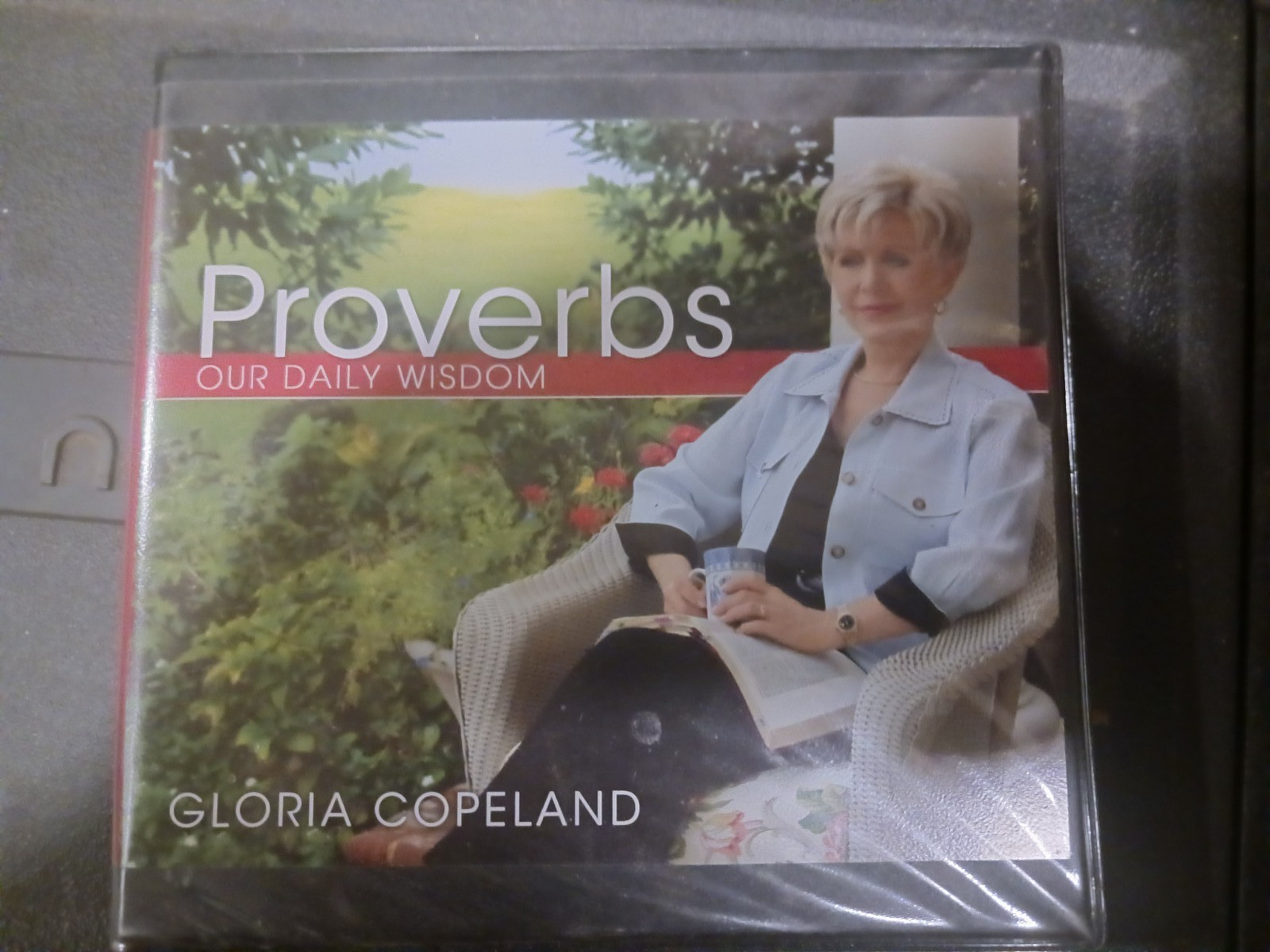 3 Kenneth & Gloria Copeland Audio CD Box Sets. Proverbs, Branson & Ministers Con