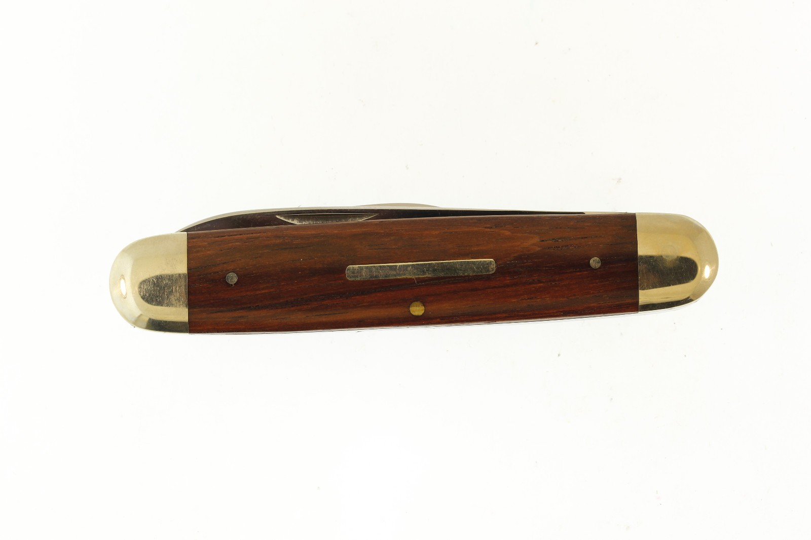 Hartkopf Solingen Germany Rosewood 2 Blade Folding Slip Joint Knife 3 7/8