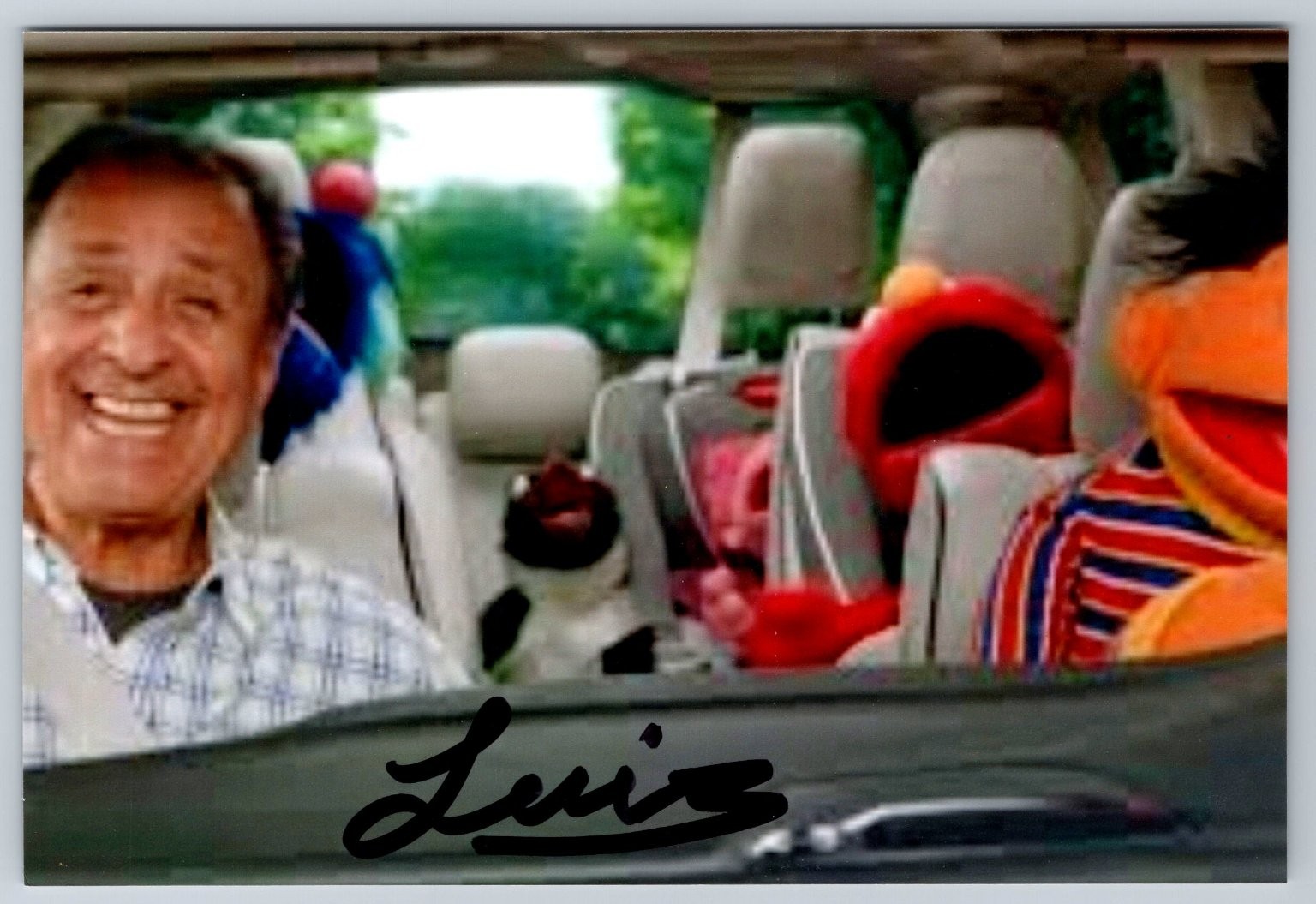 Emilio Delgado Autographed Photo Luis Sesame Street Actor TV Signed