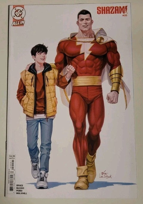 SHAZAM #20 DC COMICS 2025 INHYUK LEE VARIANT NM
