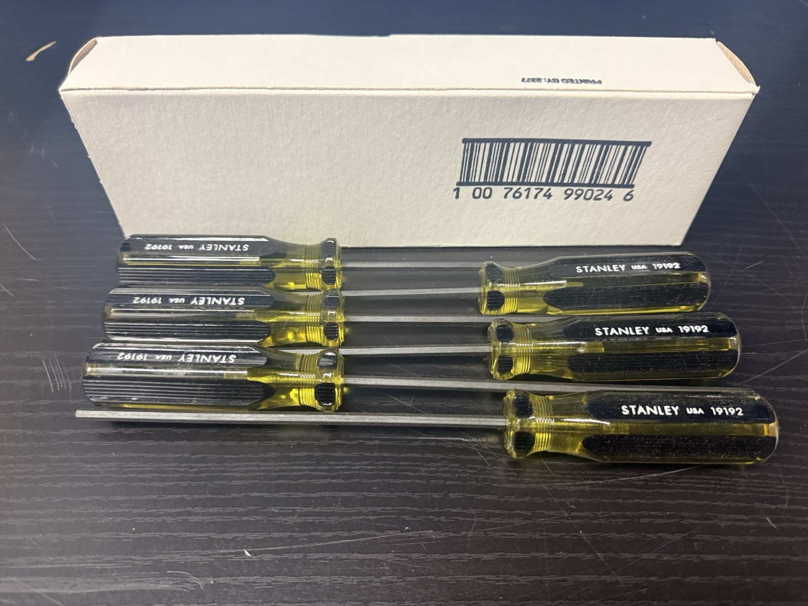 Box of 6 NOS Vintage Stanley 19192 5/32