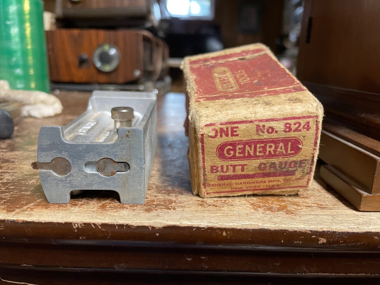 General Butt Gauge No.824 -Made In USA- 3