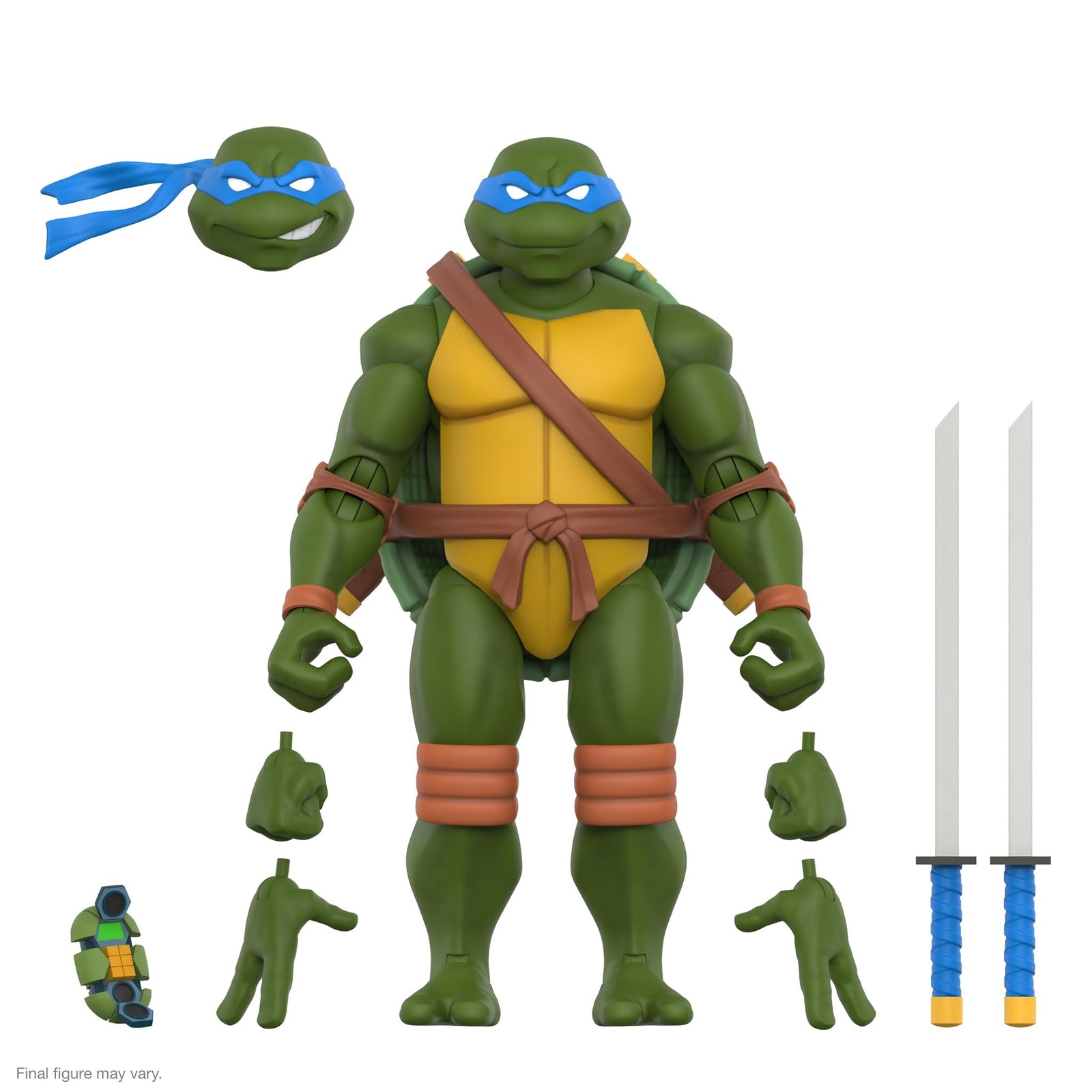 Super7 ULTIMATES Teenage Mutant Ninja Turtles Leonardo - 7 Super7 ULTIMATES Teenage Mutant Ninja Turtles Leonardo - 7