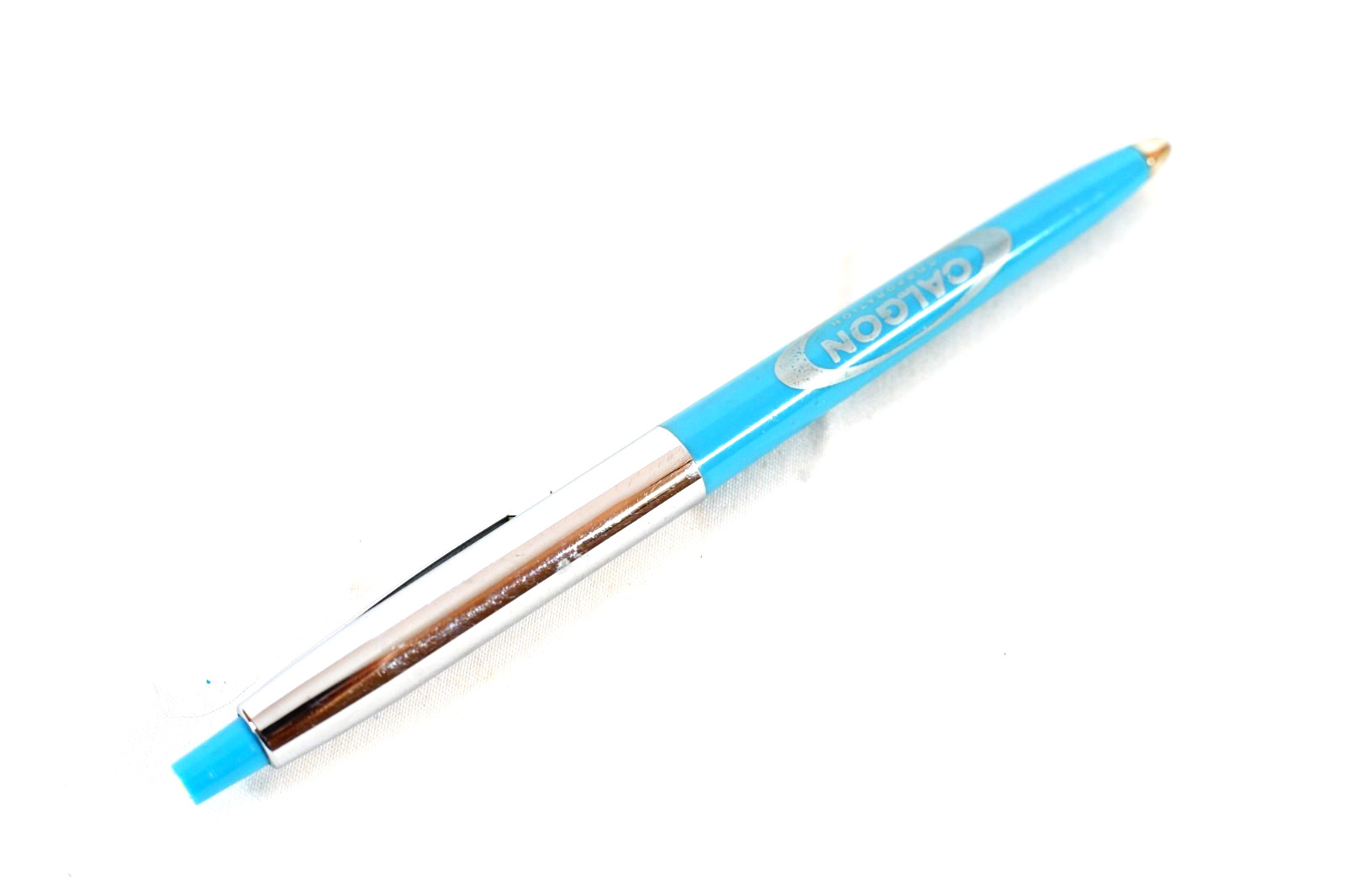 Vintage CALGON CORP Merk & Co Advertising Ballpoint Pen