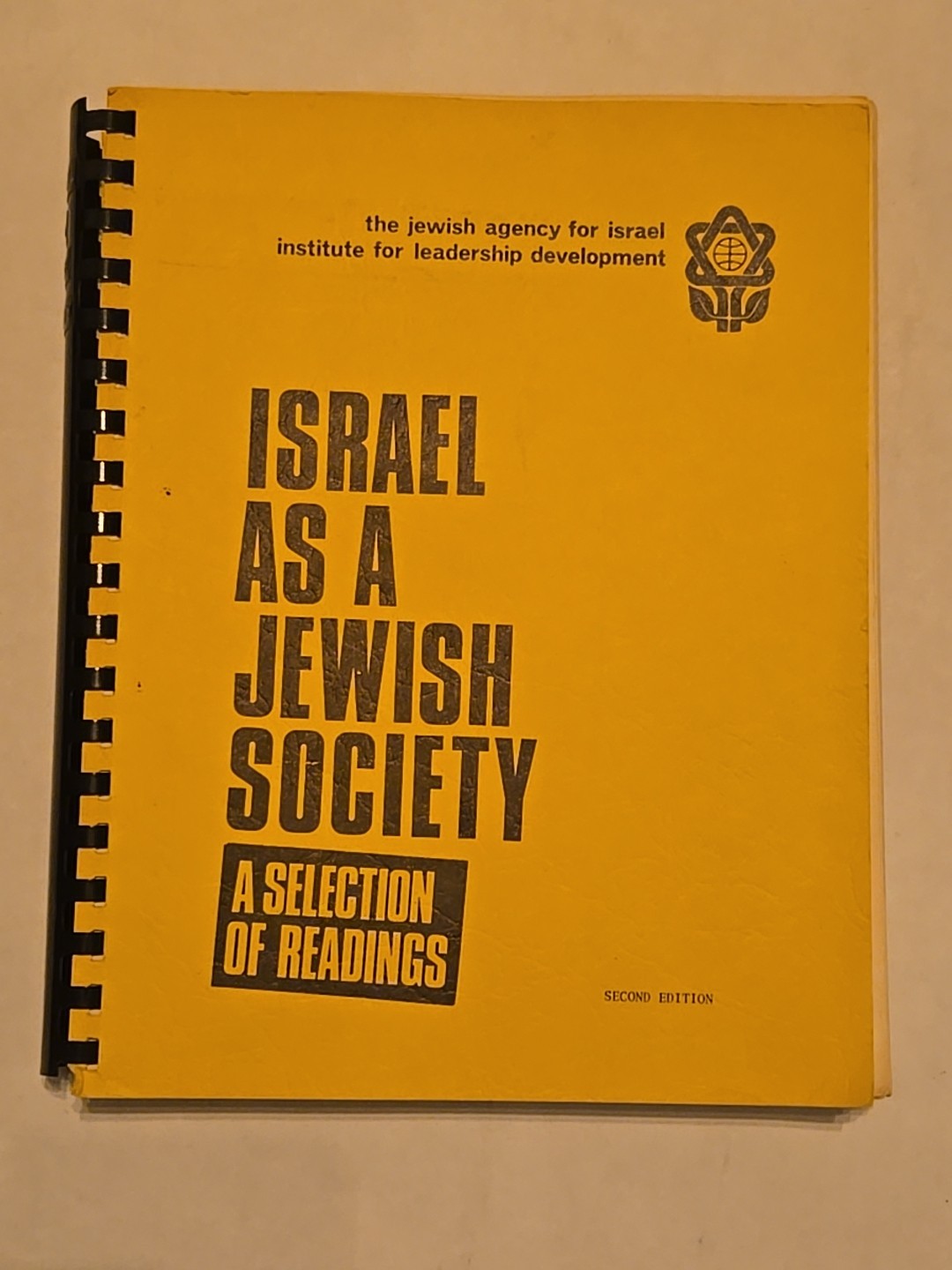 Rare Banned Book - Israel as a Jewish Society a Selection of Readings 2nd Ed