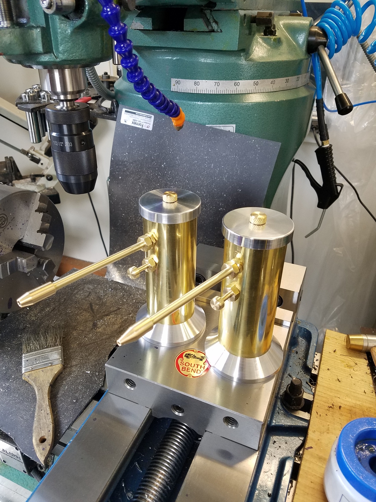 Eagle 66 Replica Oil Can