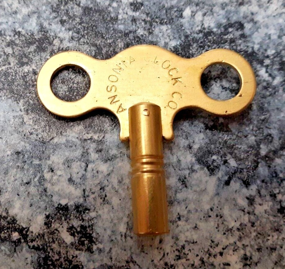 CLOCK KEYS WITH TRADEMARKS and/or LOGOS 8 to CHOOSE FROM