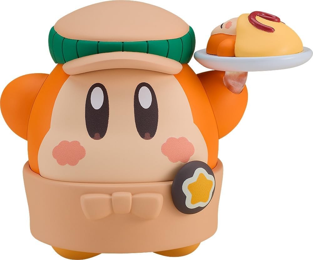*NEW* Good Smile Kirby: Waddle Dee Kirby Cafe Ver Nendoroid PVC Figure *NEW* Good Smile Kirby: Waddle Dee Kirby Cafe Ver Nendoroid PVC Figure