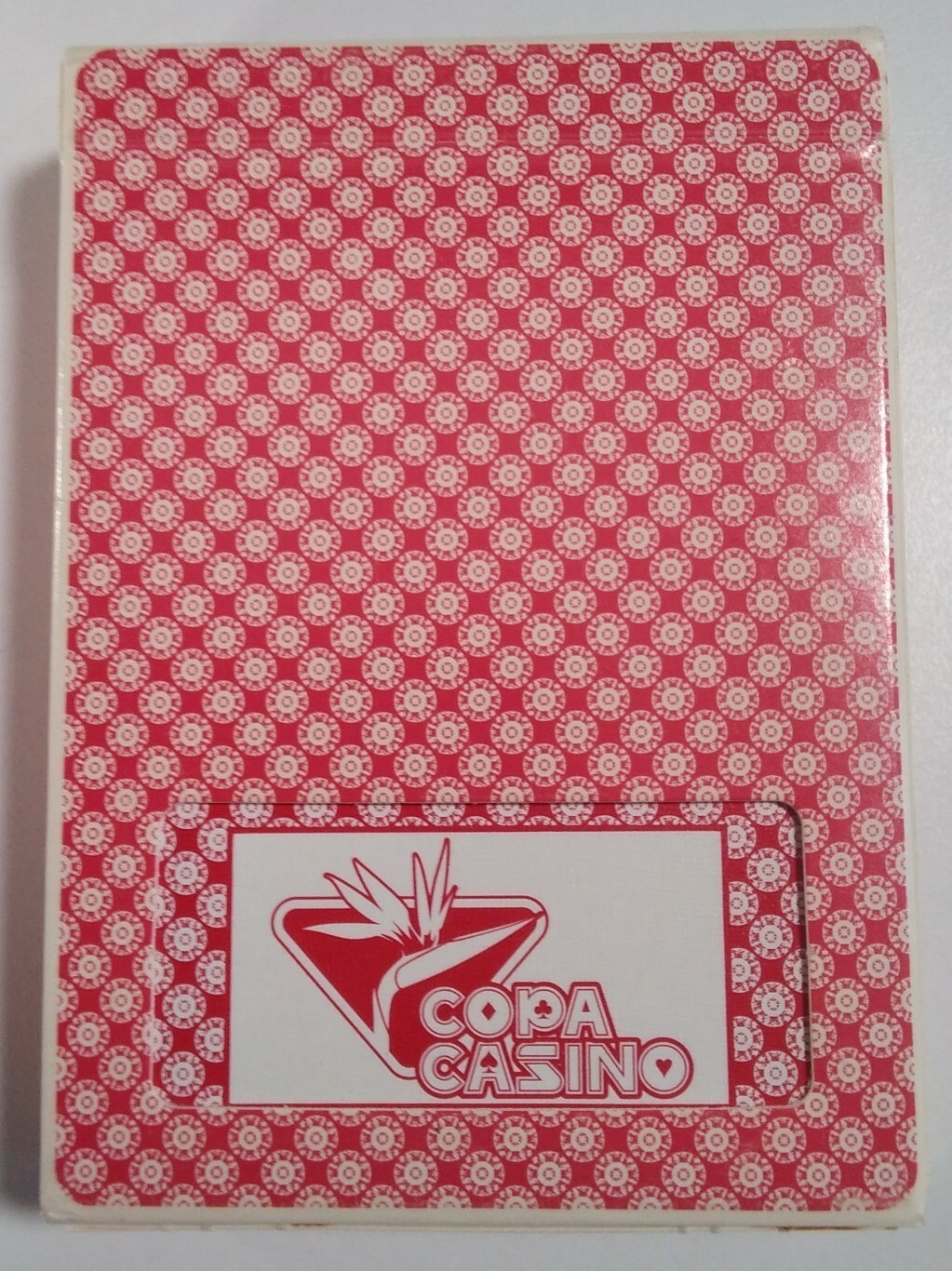 Playing Cards Copa Casino Vintage Original Gulfport MS Red