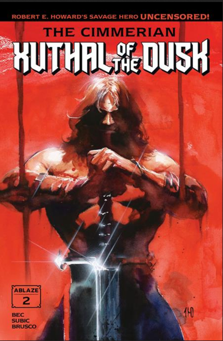 Cimmerian Xuthal Of The Dusk #2 (Of 3)**CVR A ITO👈 🔥(MR)**PRESALE 10/07/26