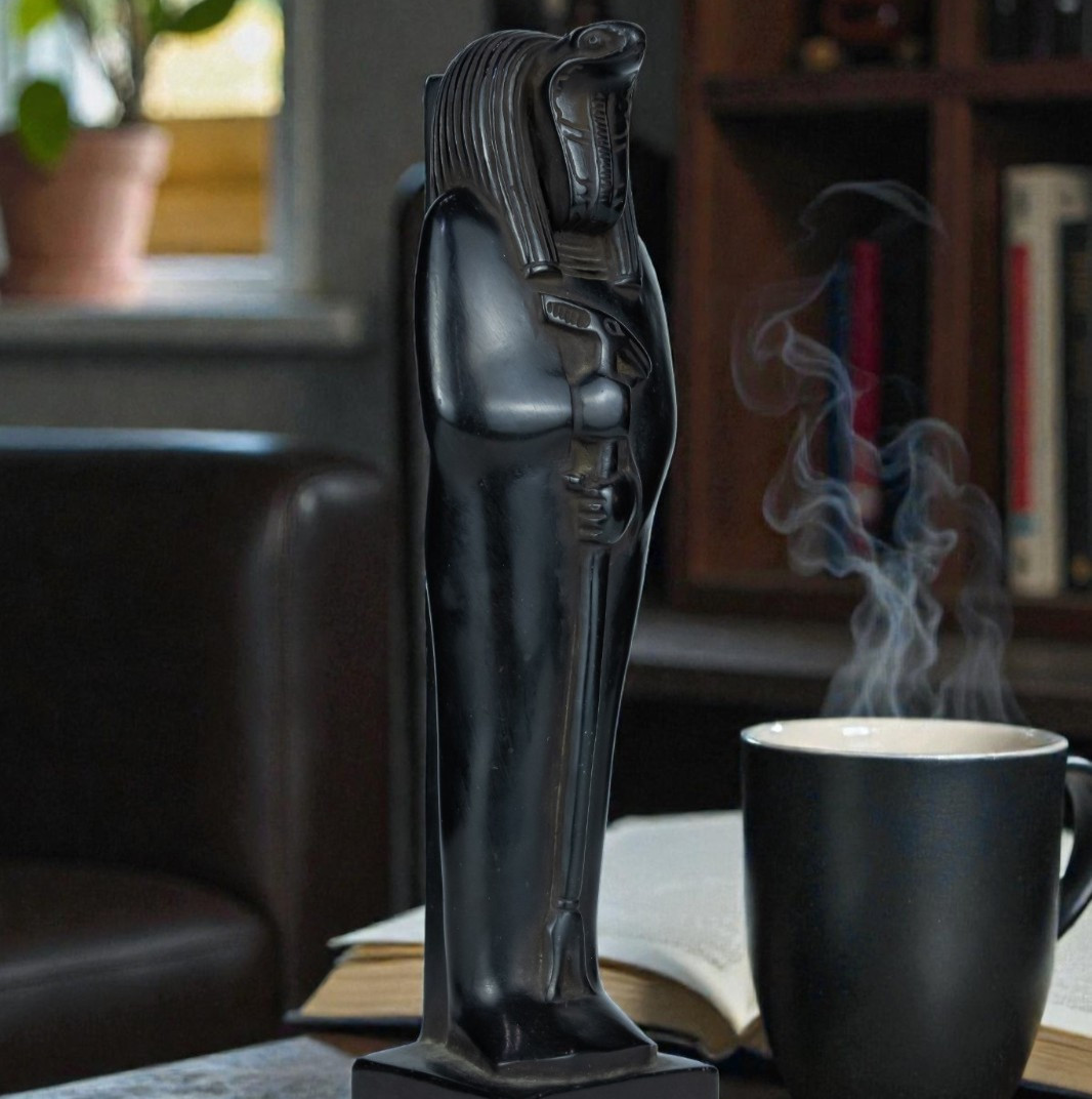 Ancient Egyptian Artifacts Unique Authentic Snake Statue Of Egyptian God Apep BC