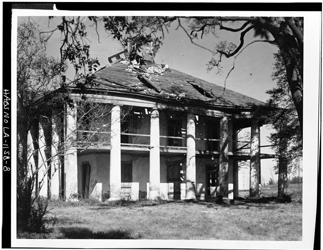 Photo:Seven Oaks Plantation,Westwego,Jefferson Parish,LA,Louisiana,HABS,6