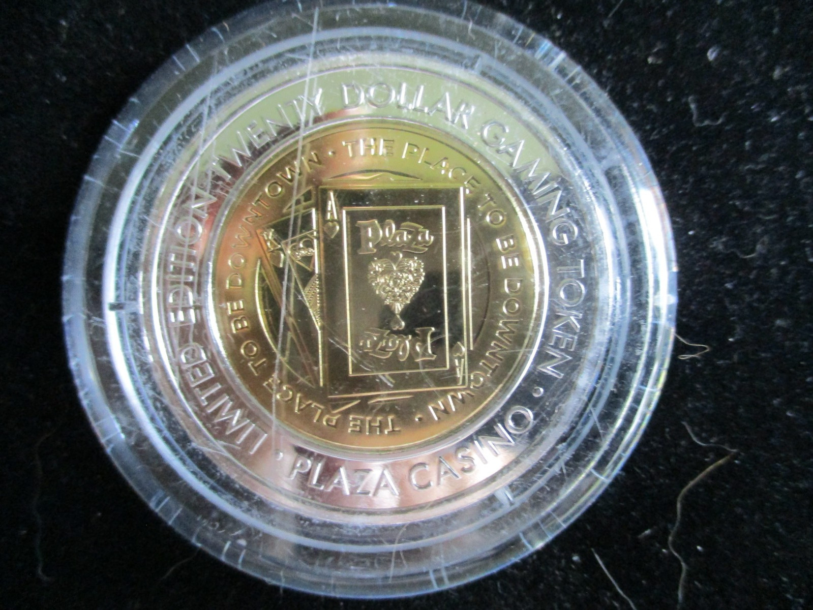 2026 Plaza Casino $20 Gaming token 