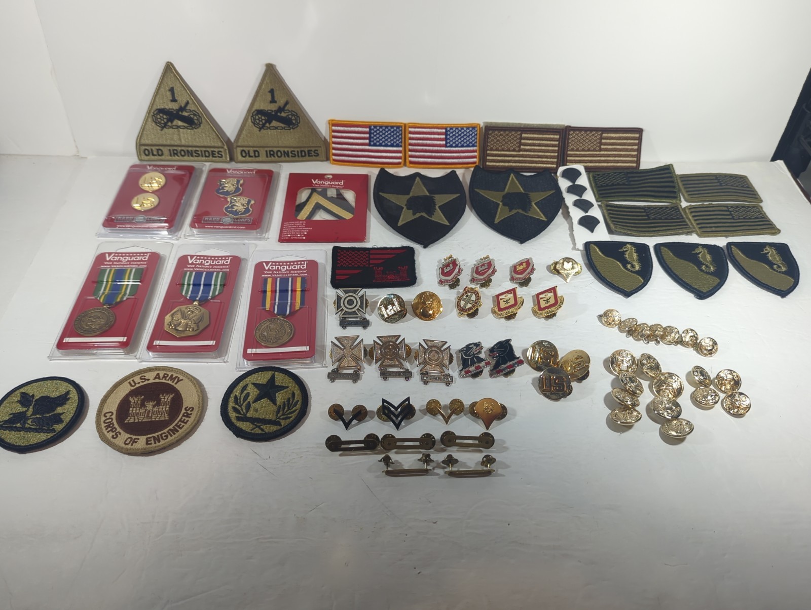 US Army Military Patch Insignia Vanguard 