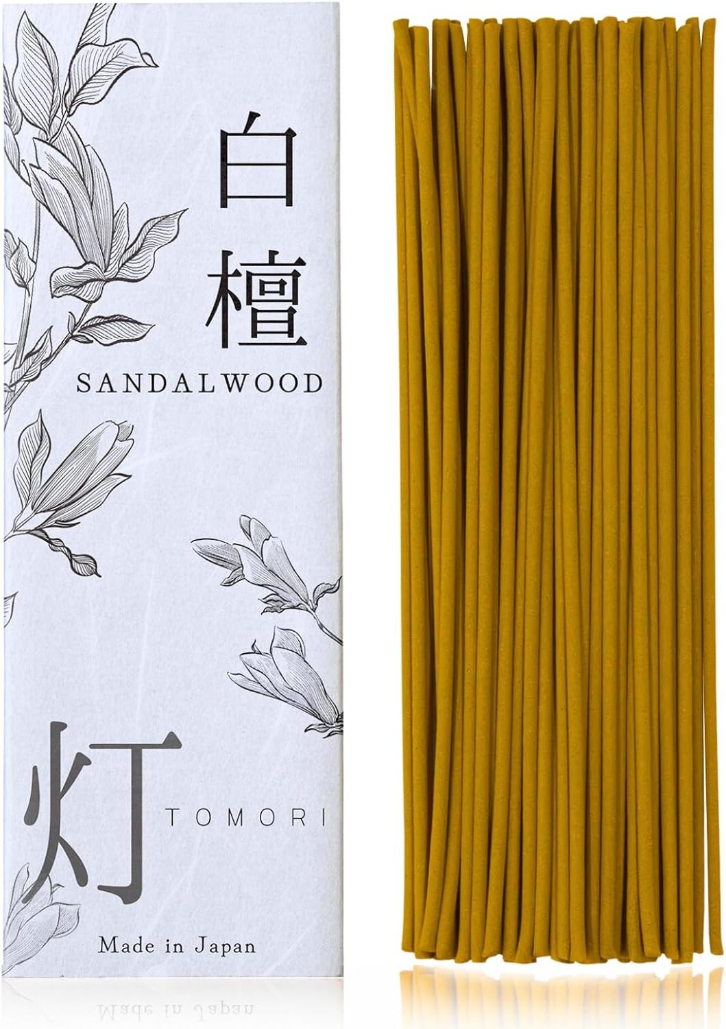 Sandalwood Premium Japanese Incense Sticks 60sticks Coreless Low Smoke... Sandalwood Premium Japanese Incense Sticks 60sticks Coreless Low Smoke...