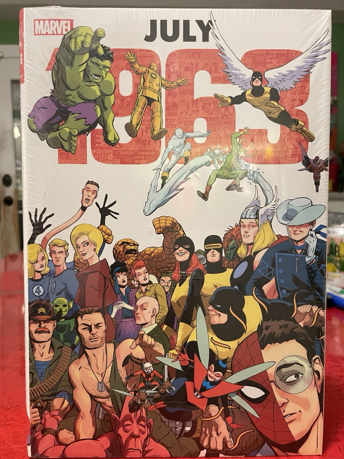 MARVEL: JULY 1963 OMNIBUS HC JAVIER RODRIGUEZ COVER SEALED