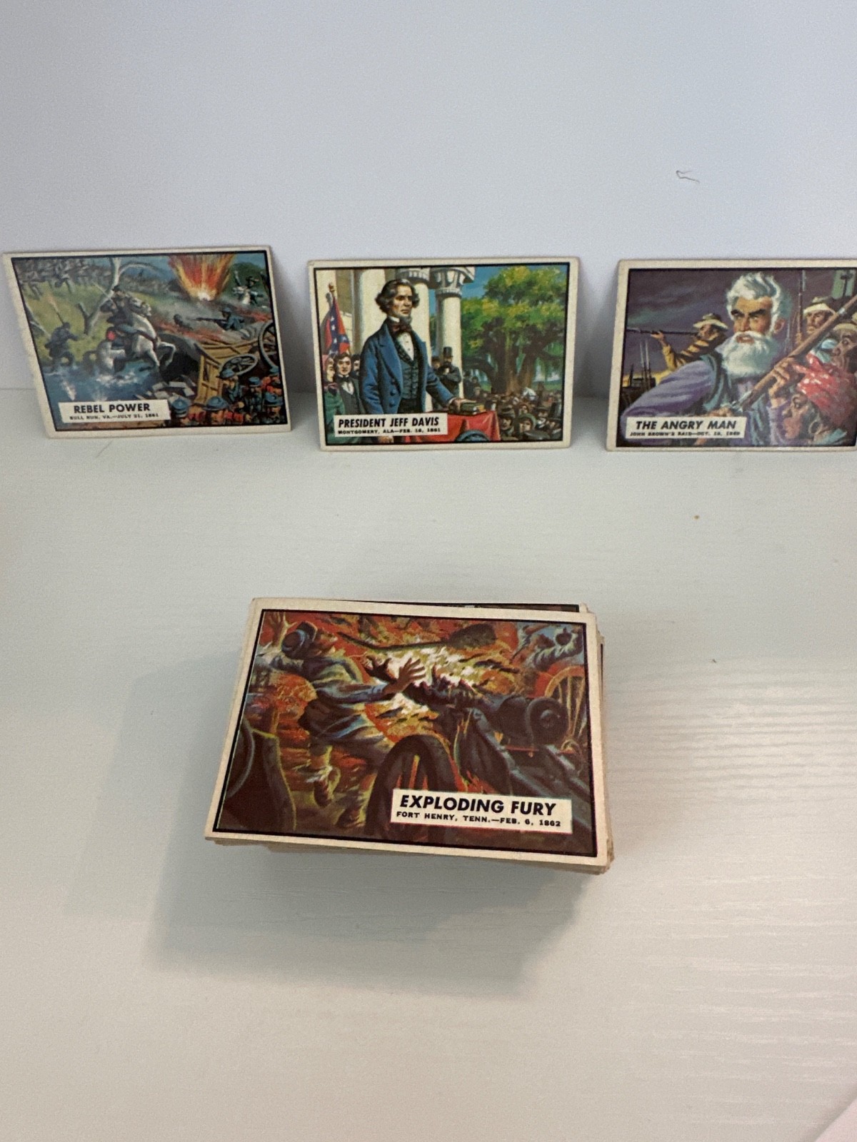 1962 topps civil war news