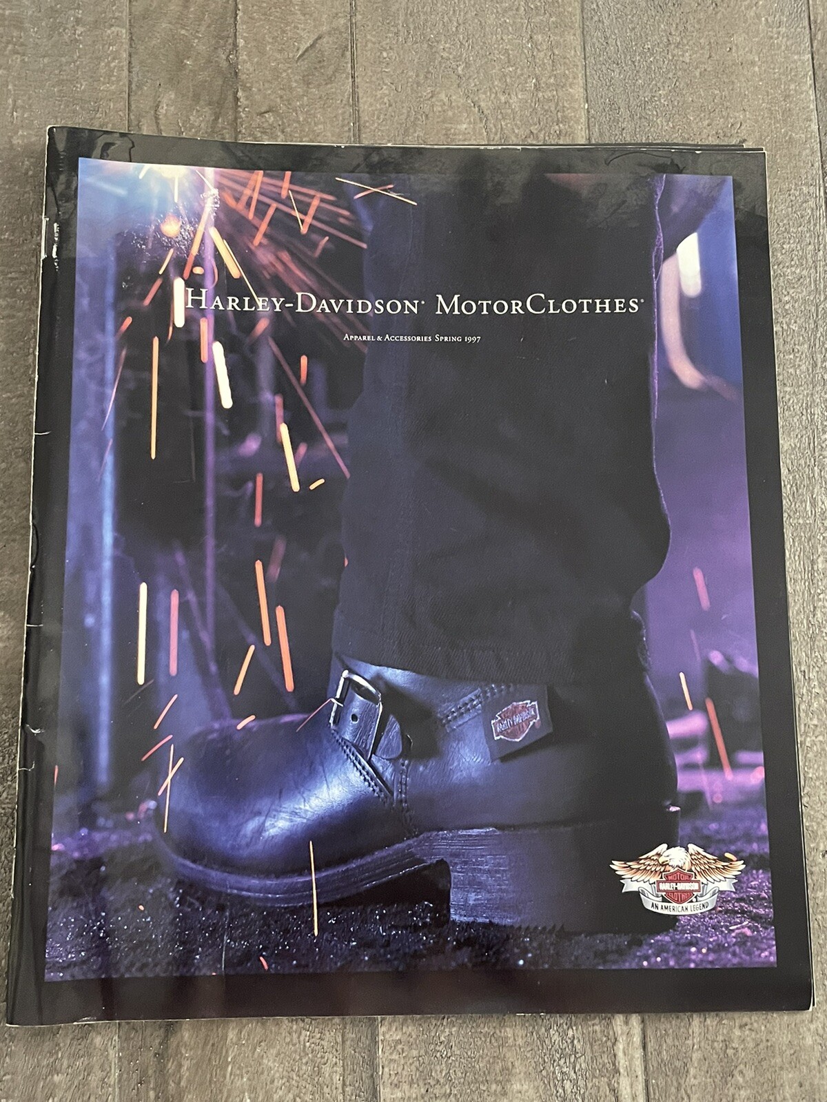 1997 Harley-Davidson Genuine Motorclothes Apparel Sales Catalog 0824 1997 Harley-Davidson Genuine Motorclothes Apparel Sales Catalog 0824
