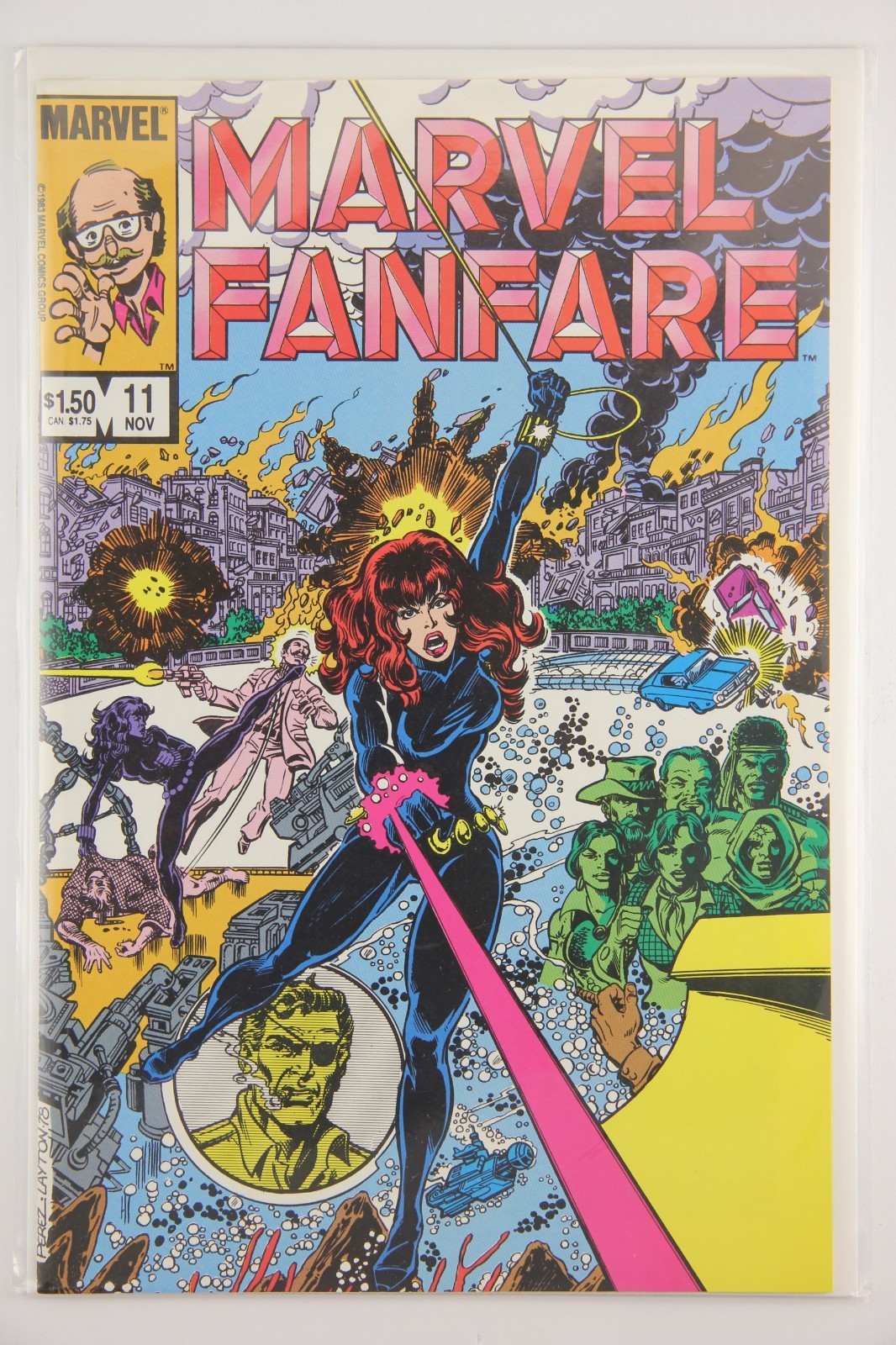 Marvel Fanfare #11 (1983) VF Marvel Comics Marvel Fanfare #11 (1983) VF Marvel Comics