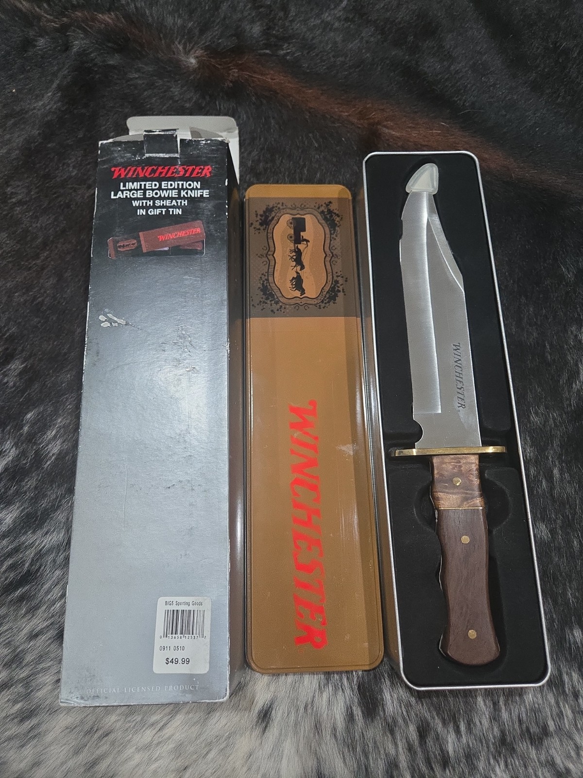 Winchester Limited Edition Bowie knife Collectors Centennial 