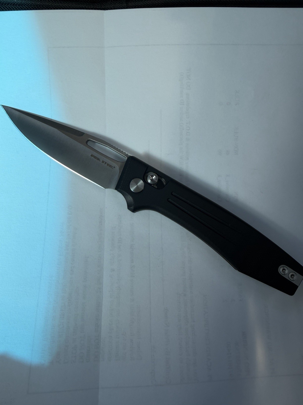 Real Steel Vena Nitro V G10 (NEW)