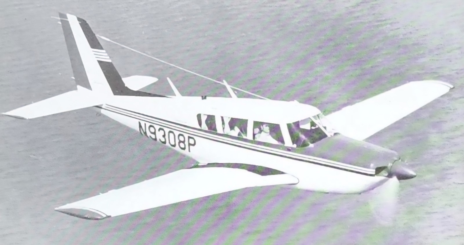 Piper Pa Comanche Picture Aircraft Detail Info Vtg Original Article Sheet  