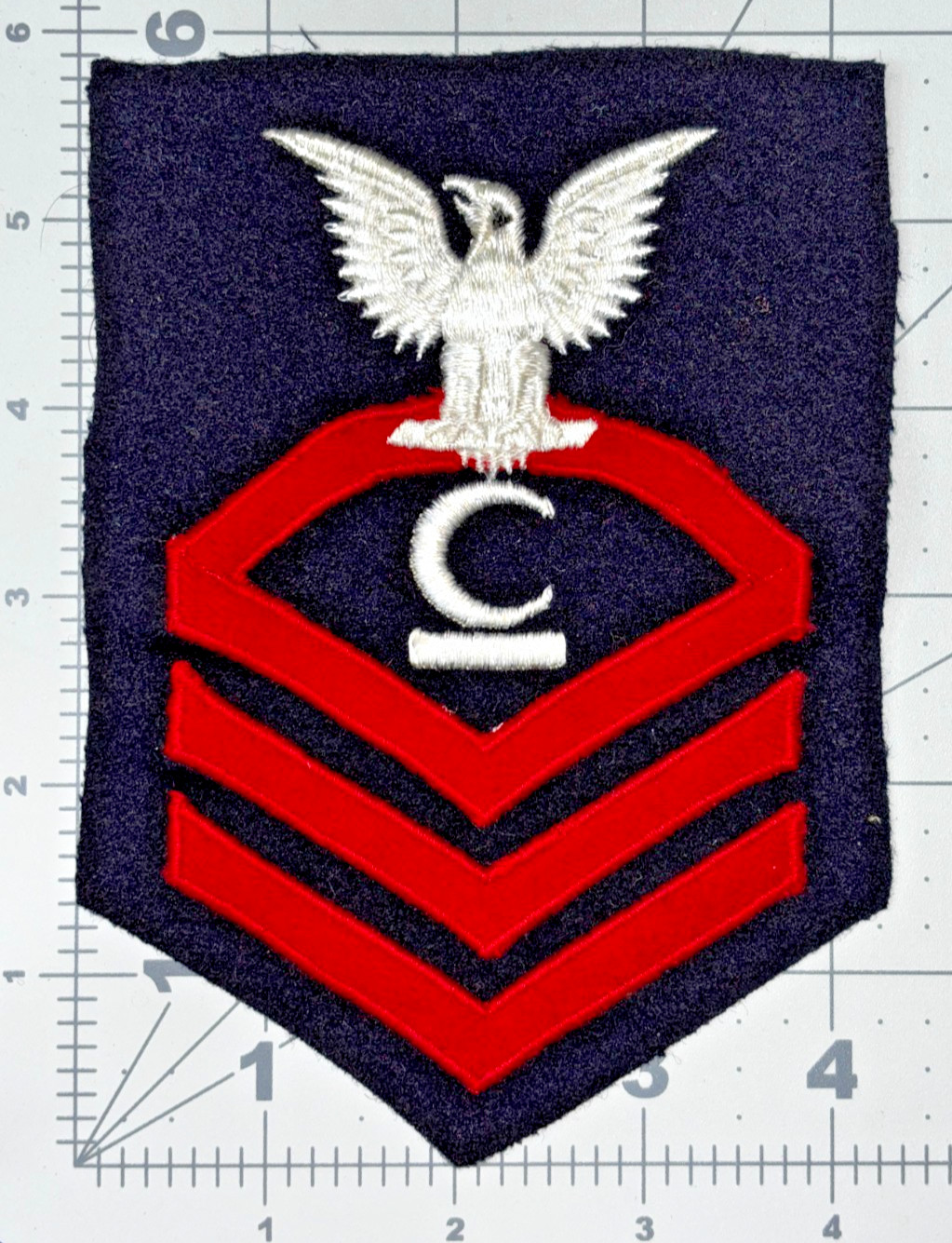 1943 USN Chief Petty Officer Officers Cook  Rate Inv# K8094