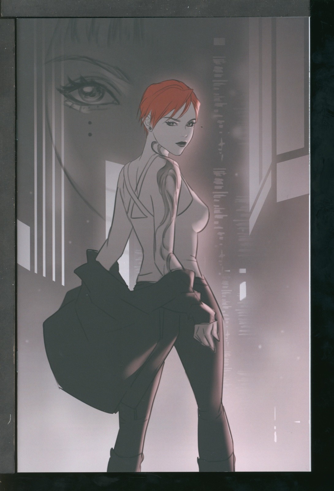 Destiny, NY #1F Incentive Lierix Black and White Virgin Cover