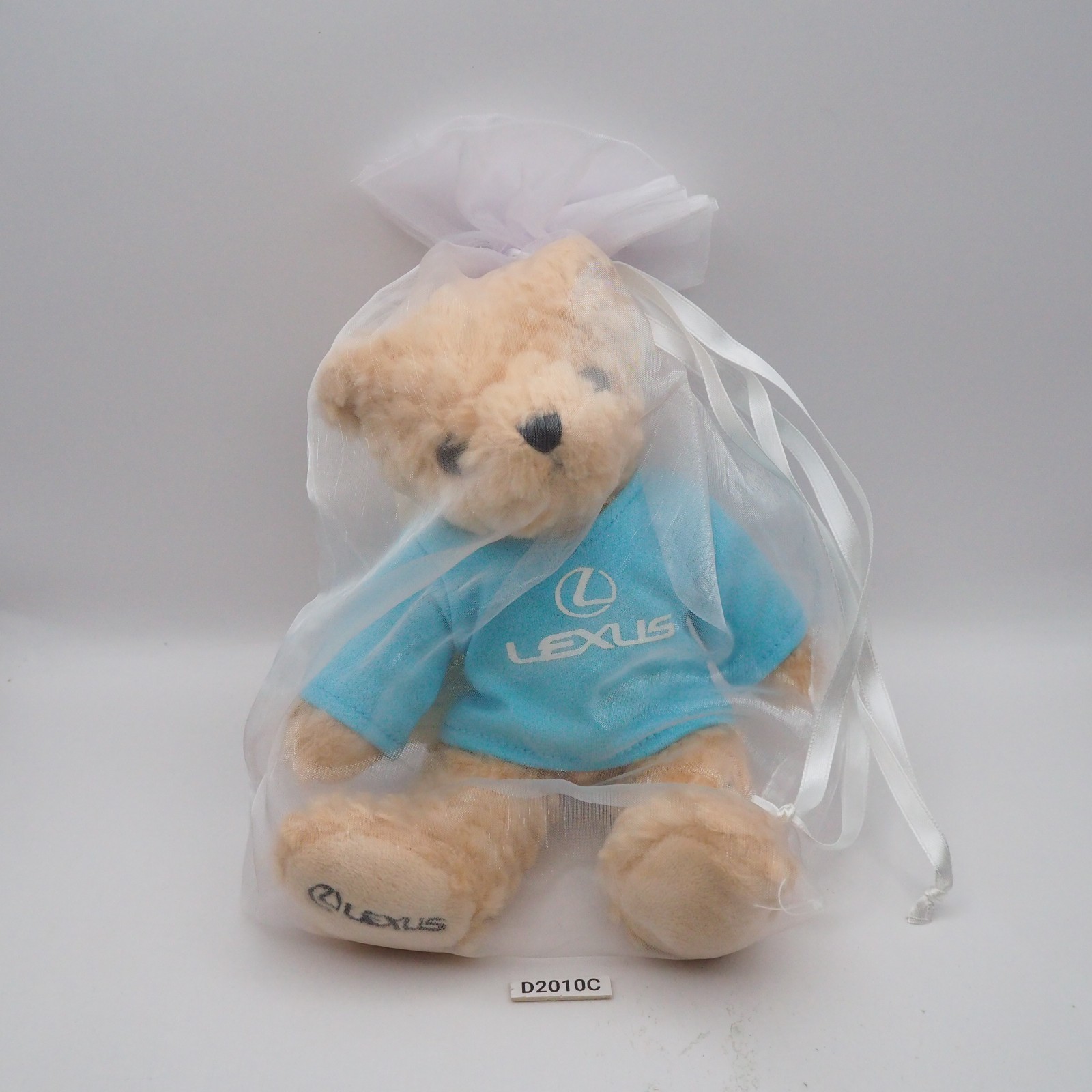 D2010C Lexus Brown Teddy Bear Plush Stuffed 6\