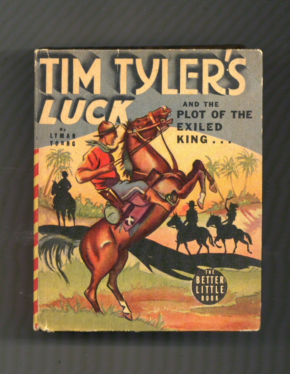 Tim Tyler's Luck and the Plot of the Exiled King #1479 GD+ 2.5 1939 Low Grade