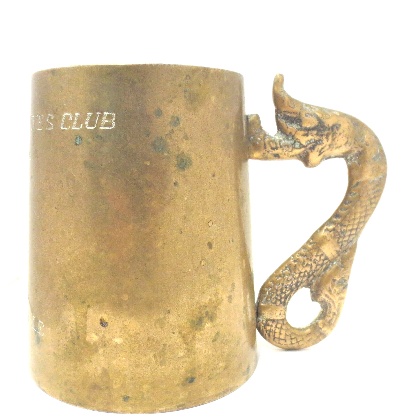 Vietnam War Era Ford Wives Club Bangkok Military Division 1968 Mug Kunkle Vtg