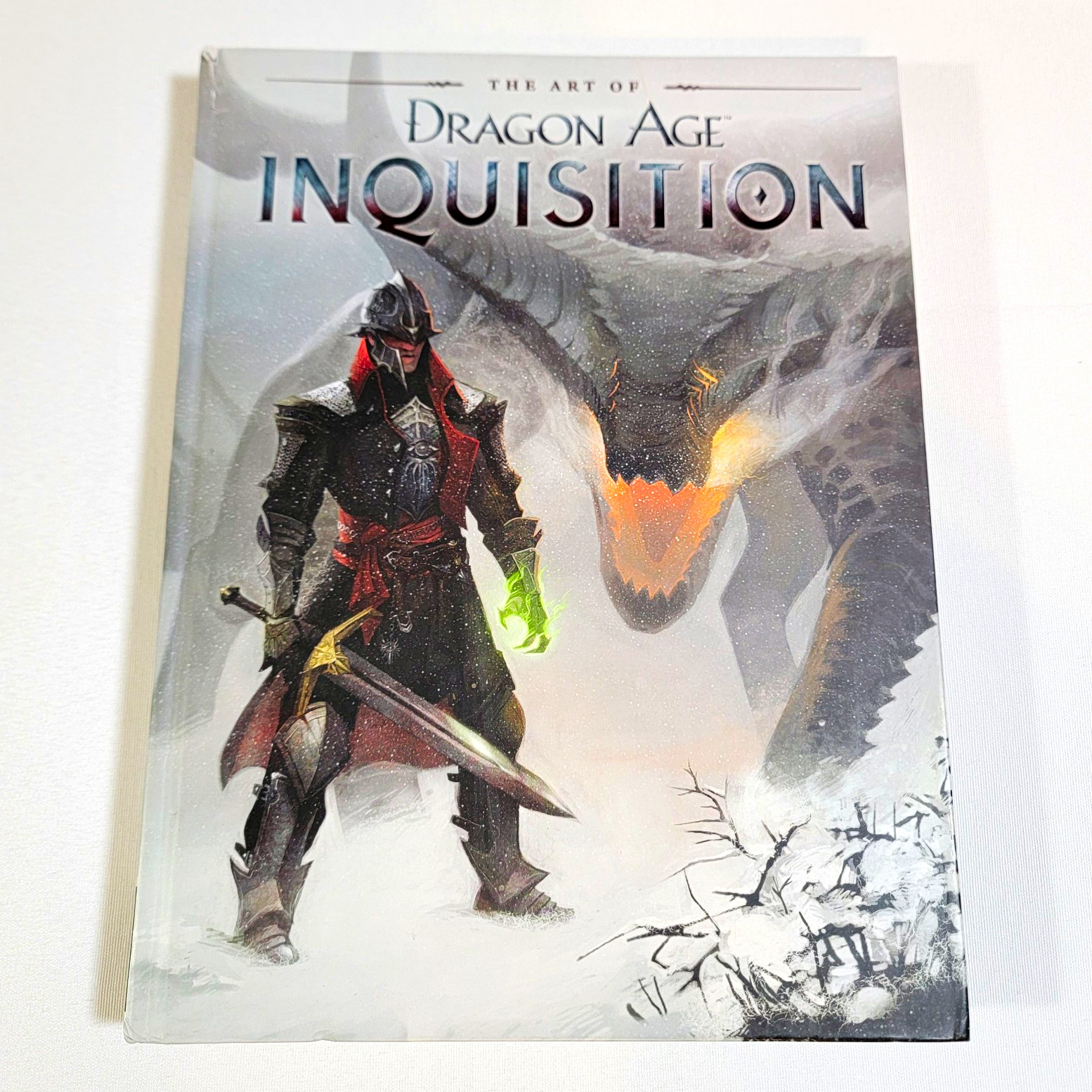 Dragon Age Inquisition Art Book Hardcover Dark Horse BioWare OOP 2014 Dragon Age Inquisition Art Book Hardcover Dark Horse BioWare OOP 2014