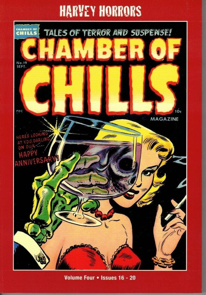 HARVEY HORRORS, CHAMBER OF CHILLS Vol. 4